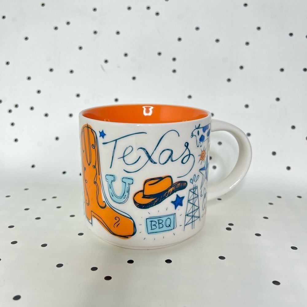 ☕️ STARBUCKS ☕️ TEXAS STATE mug
BEEN THERE SERIES ACROSS THE GLOBE
COLLECTION